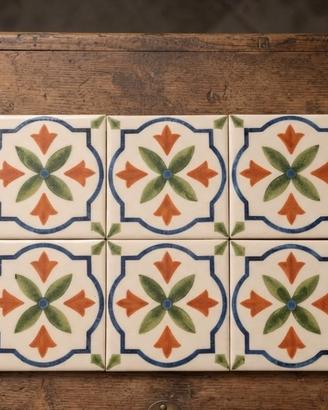 mattonelle ceramica decorate 