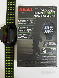 Smart fitness multifunzione AKAI