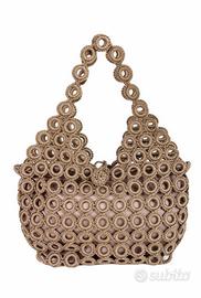 Borsa Enrico Versari Ring Bag Crochet M