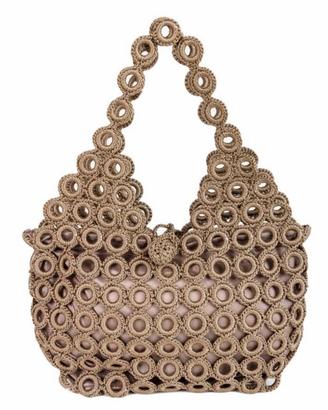 Borsa Enrico Versari Ring Bag Crochet M