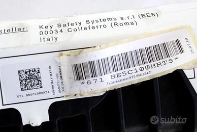 8K0959655J KIT AIRBAG AUDI A5 2.0 B 4X4 155KW 6M 3