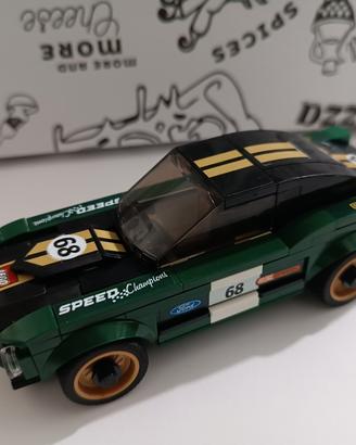 lego Ford mustang 1968 75884