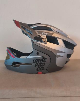 Casco MTB integrale con mentoniera removibile