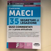 Concorso MAECI 35 segretari di legazione