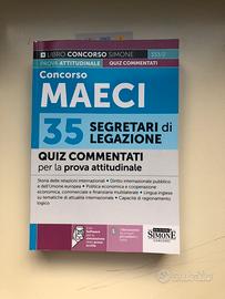 Concorso MAECI 35 segretari di legazione