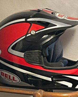 Casco BELL HELMETS aerografato NON ADESIVATO