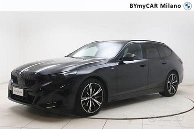 BMW Serie 5 520d Touring 48V xdrive Msport auto