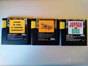 3 giochi sega megadrive testati