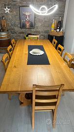 Tavolo in legno