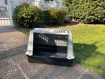 Trasportino auto per animali