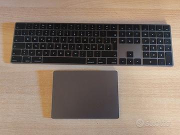 Apple Magic Keyboard + Apple Magic Trackpad