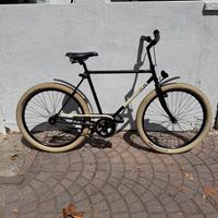 Bici fixed da passeggio contropedale