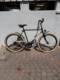 Bici fixed da passeggio contropedale