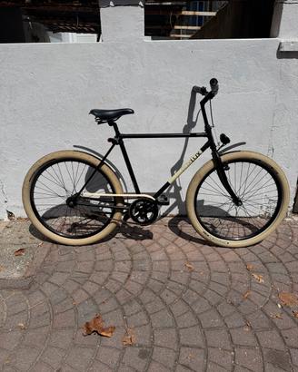 Bici fixed da passeggio contropedale