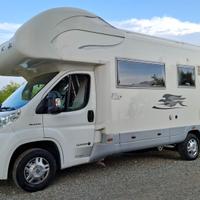 Camper mansardato laika ecovip classic 1