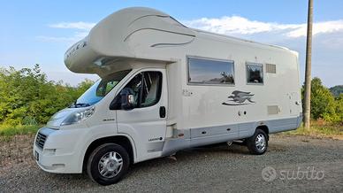 Camper mansardato laika ecovip classic 1