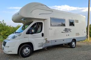 Camper mansardato laika ecovip classic 1