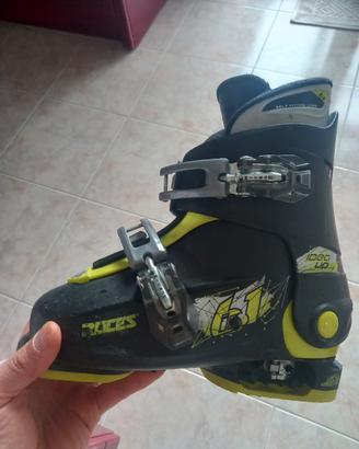 Scarponi sci Roces bimbo/a