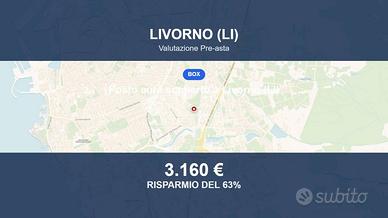 Immobile in asta di 13 m² a Livorno