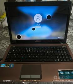 Notebook Asus x53S PC portatile