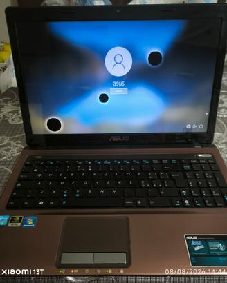 Notebook Asus x53S PC portatile