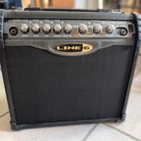 Amplificatore per chitarra Line 6 Spider II 15