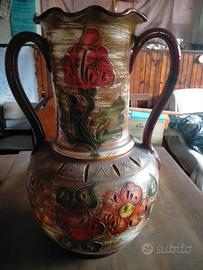 Anfora portaombrelli di coccio