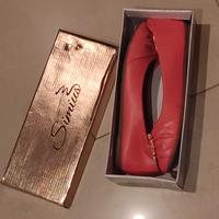 Ballerine nuove corallo nr.40