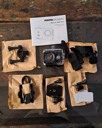 Action Camera Momo Design