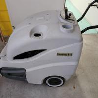 Spazzatrice a scoppio