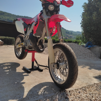 HONDA HM T125 Motard targato