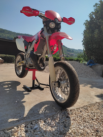 HONDA HM T125 Motard targato