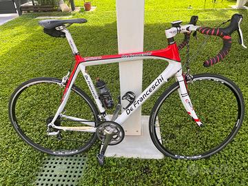 bici da corsa in carbonio De Franceschi