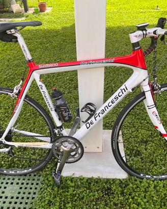 bici da corsa in carbonio De Franceschi