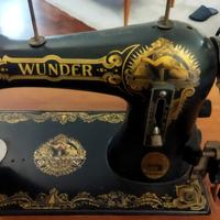 macchina da cucire antica wunder