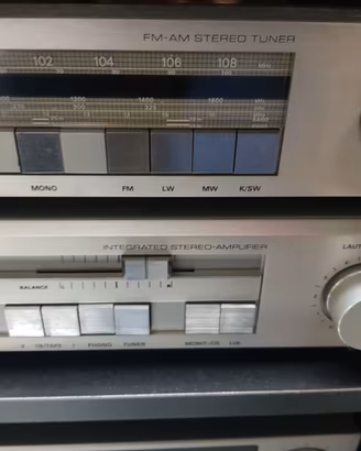 Stereo vintage anni 70