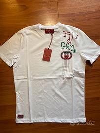T Shirt Gucci bianca S