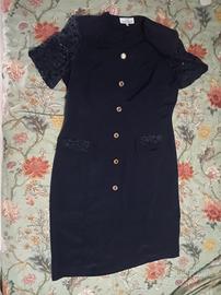 Vestito vintage anni 90 tg 48 Carolina Pedrjoni 