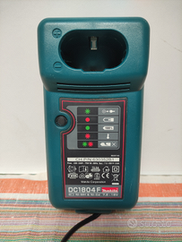 Makita dc1804f carica batteria 7 2v 18v Giardino e Fai da te In