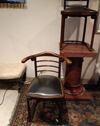 Set 4 Poltroncine 728 Josef Hoffmann