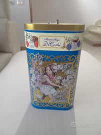 Scatola Latta Carillon Marie Ange Di Costa 