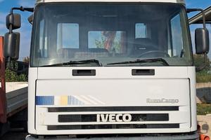Eurocargo 7514 con gru Fassi 3 sfili