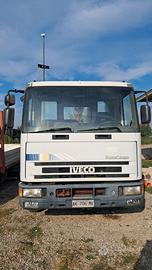 Eurocargo 7514 con gru Fassi 3 sfili
