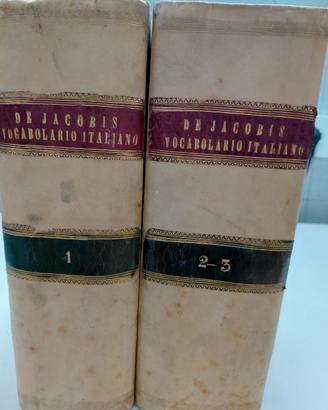 vocabolario De Jacobis