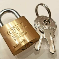 Lucchetto iseo aditus city mm20