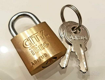 Lucchetto iseo aditus city mm20
