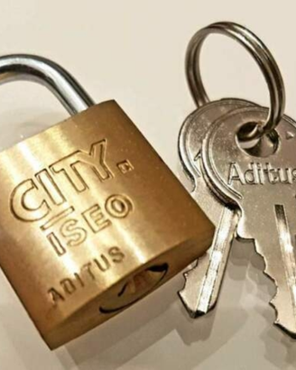 Lucchetto iseo aditus city mm20