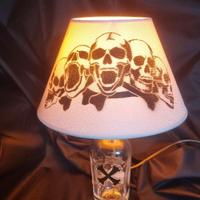 Lampada abat jour bottiglia Bumbu