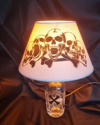 Lampada abat jour bottiglia Bumbu