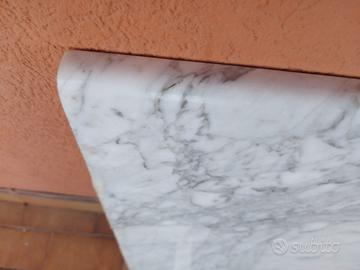 LASTRA MARMO DI CARRARA 160 X 70 CM CIRCA